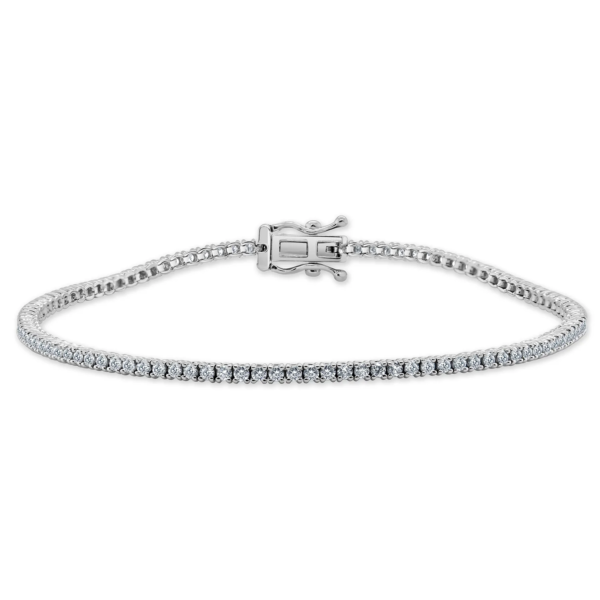 14K Gold Diamond Tennis Bracelet