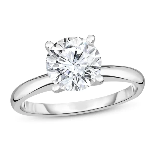 4-Prong Solitaire Engagement Ring