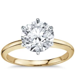 6-Prong Solitaire Engagement Ring