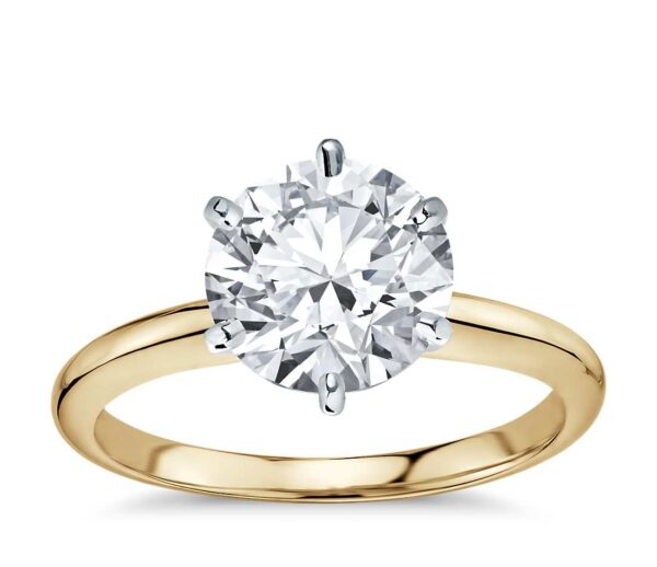 6-Prong Solitaire Engagement Ring
